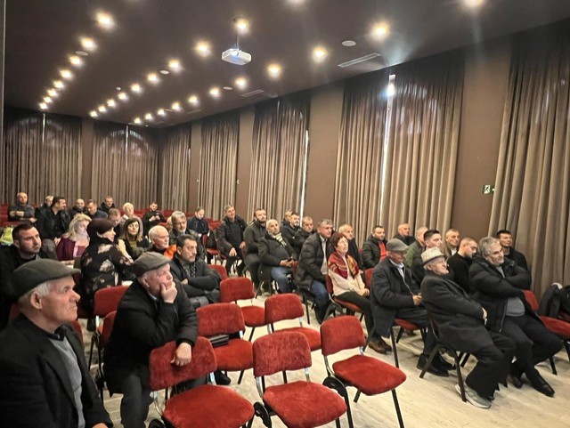 Assemblea degli agricoltori di febbraio